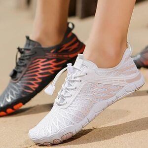 Hike Footwear Barefoot Lorax Pro Barefoot Non Slip Shoes White/Pink New With Tag